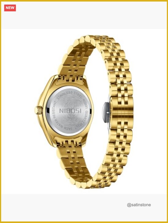 Women\'s Analog Quartz Stainless Steel Dress Watch with Date Display main image 5